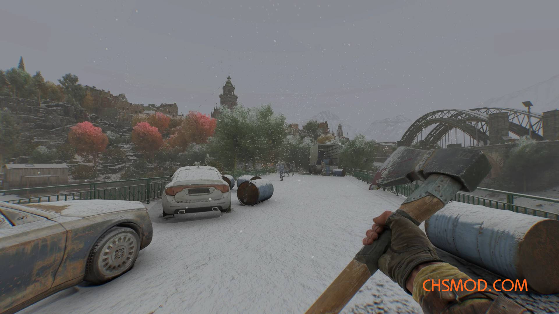 《消逝的光芒：困兽》总是下雪MOD