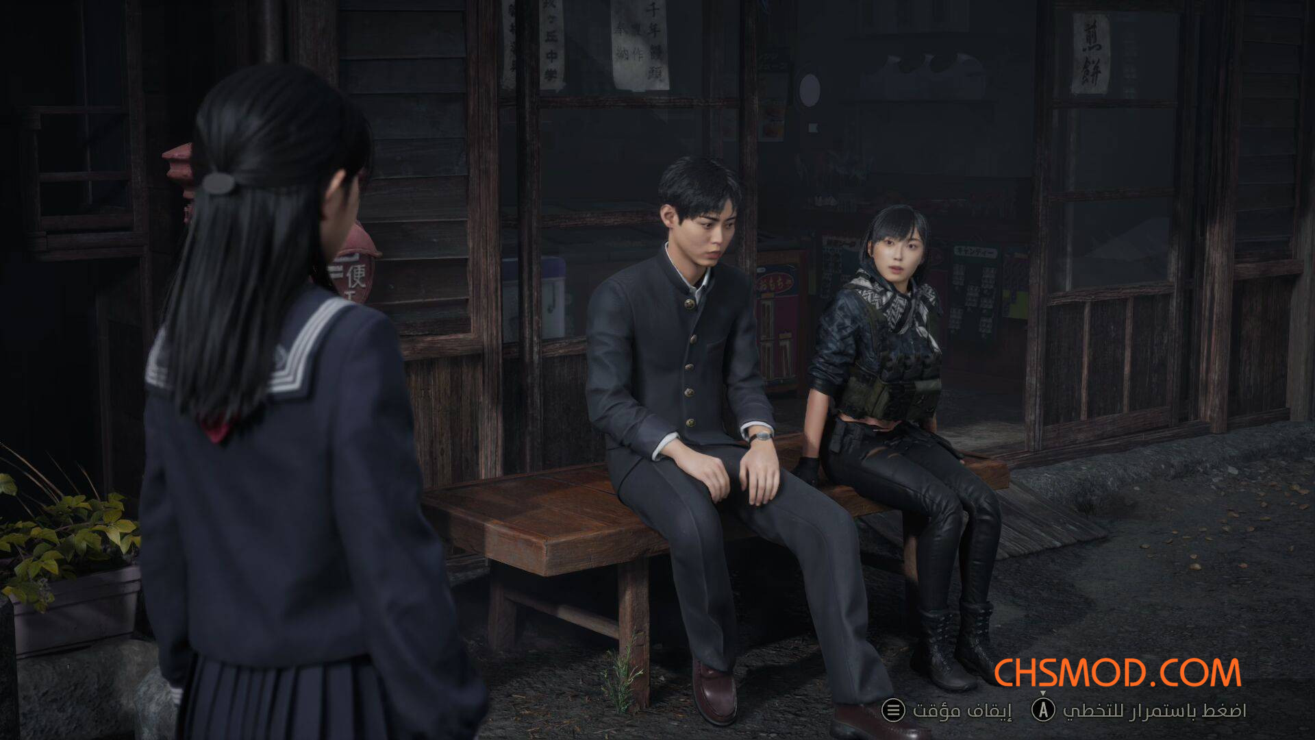 《寂静岭f》三角洲行动作战服MOD