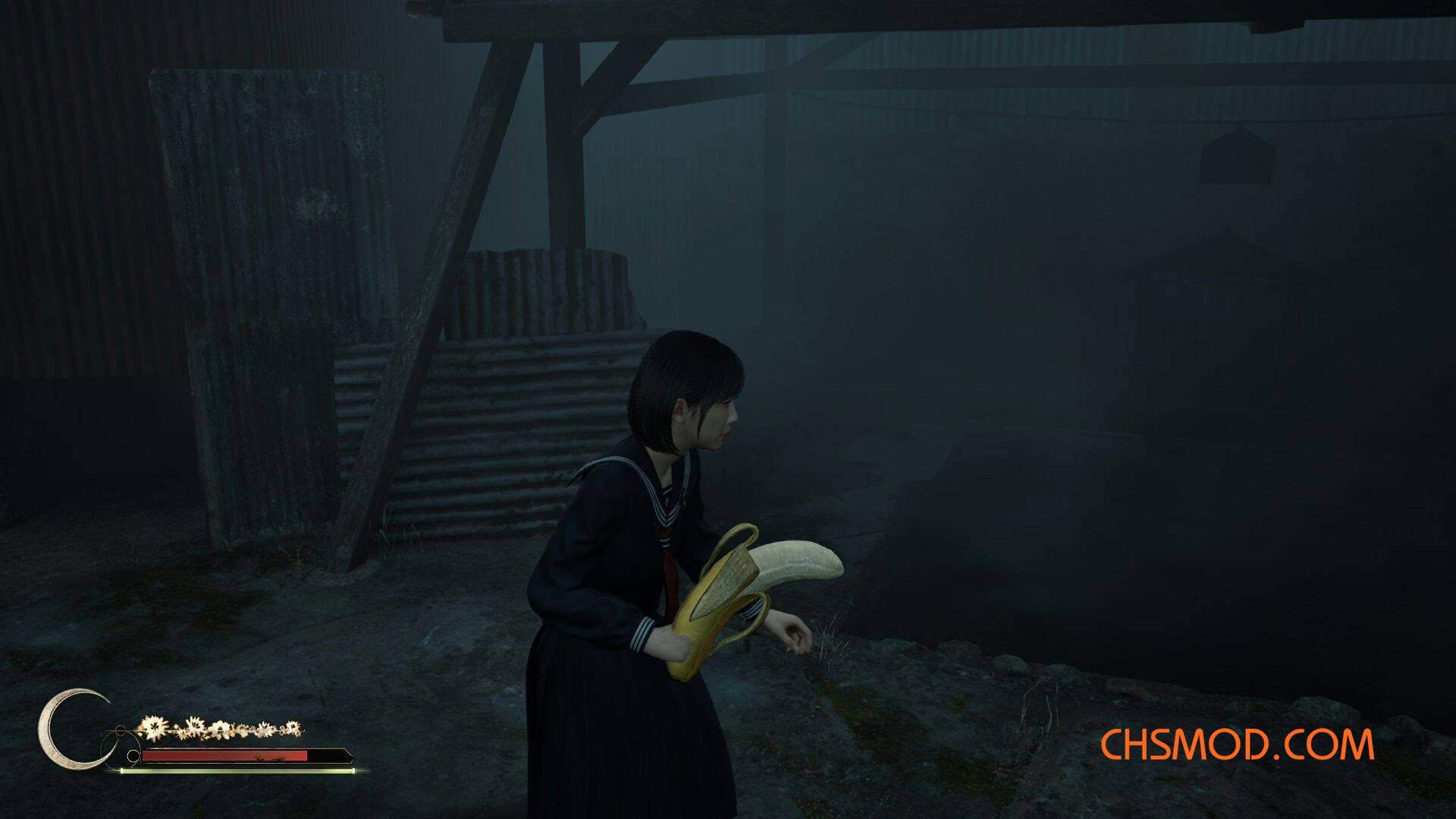 《寂静岭f》勺子钢管和香蕉匕首MOD