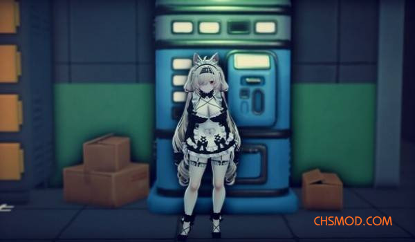 《逃离鸭科夫》碧蓝航线MaidMilltina模型MOD