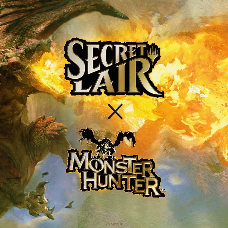 “Secret Lair × 怪物猎人”万智牌联动卡牌延迟发售 “Secret Lair × 怪物猎人”万智牌联动卡牌延迟发售