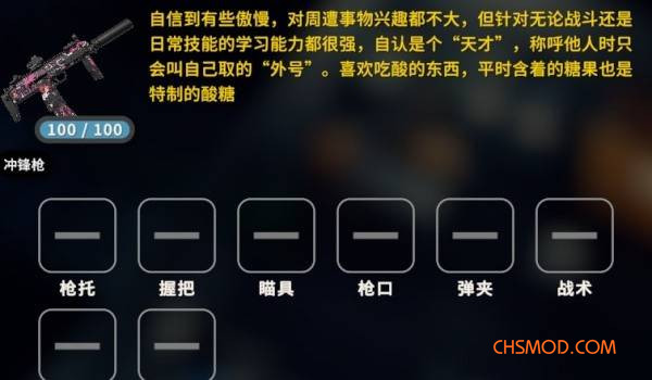 《逃离鸭科夫》少女前线涂装MP7 MOD