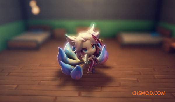 《逃离鸭科夫》至臻灵魂莲华小小阿狸替换模型MOD