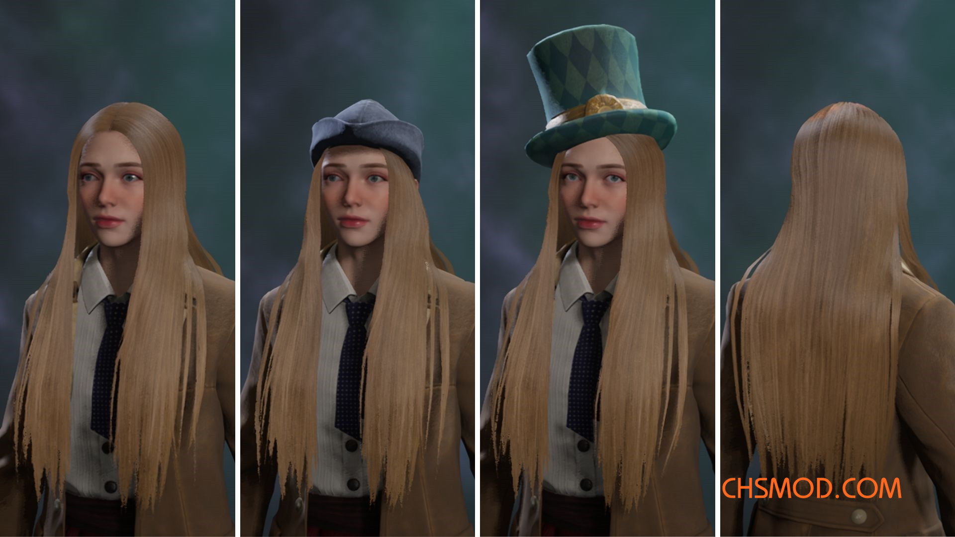 《霍格沃茨之遗》简单长直发MOD