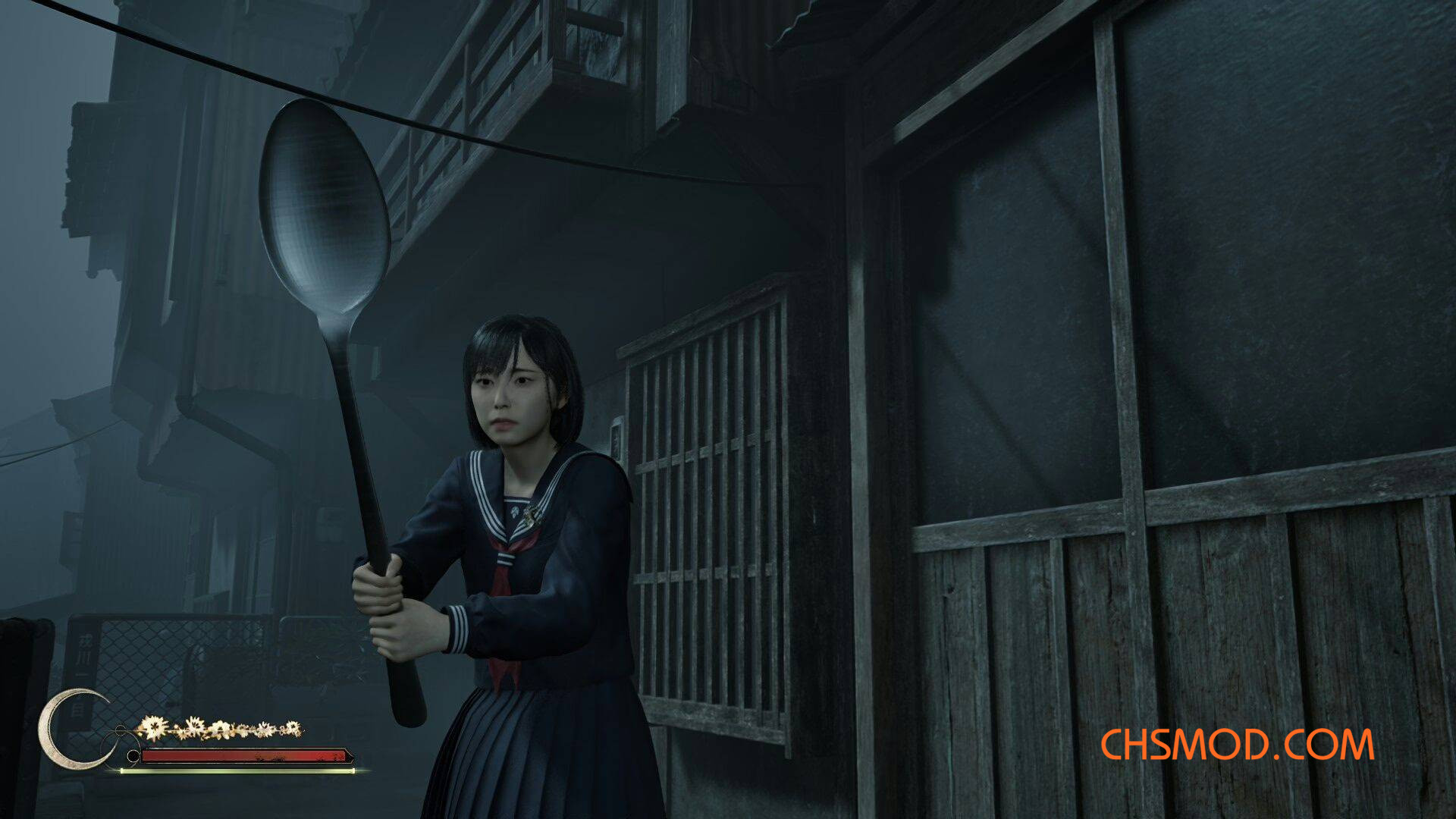 《寂静岭f》勺子钢管和香蕉匕首MOD