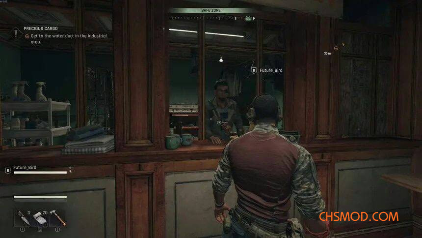 《消逝的光芒：困兽》三项游戏玩法调整MOD