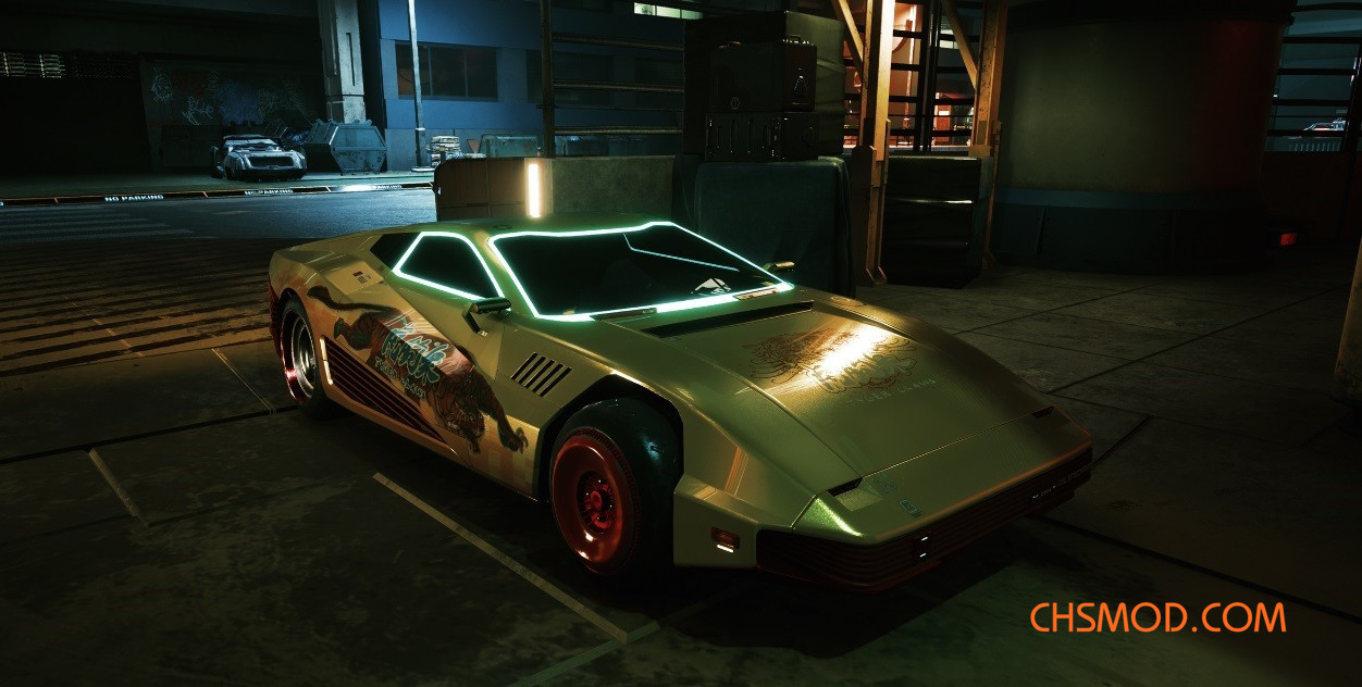 《赛博朋克2077》认领车辆汉化版MOD