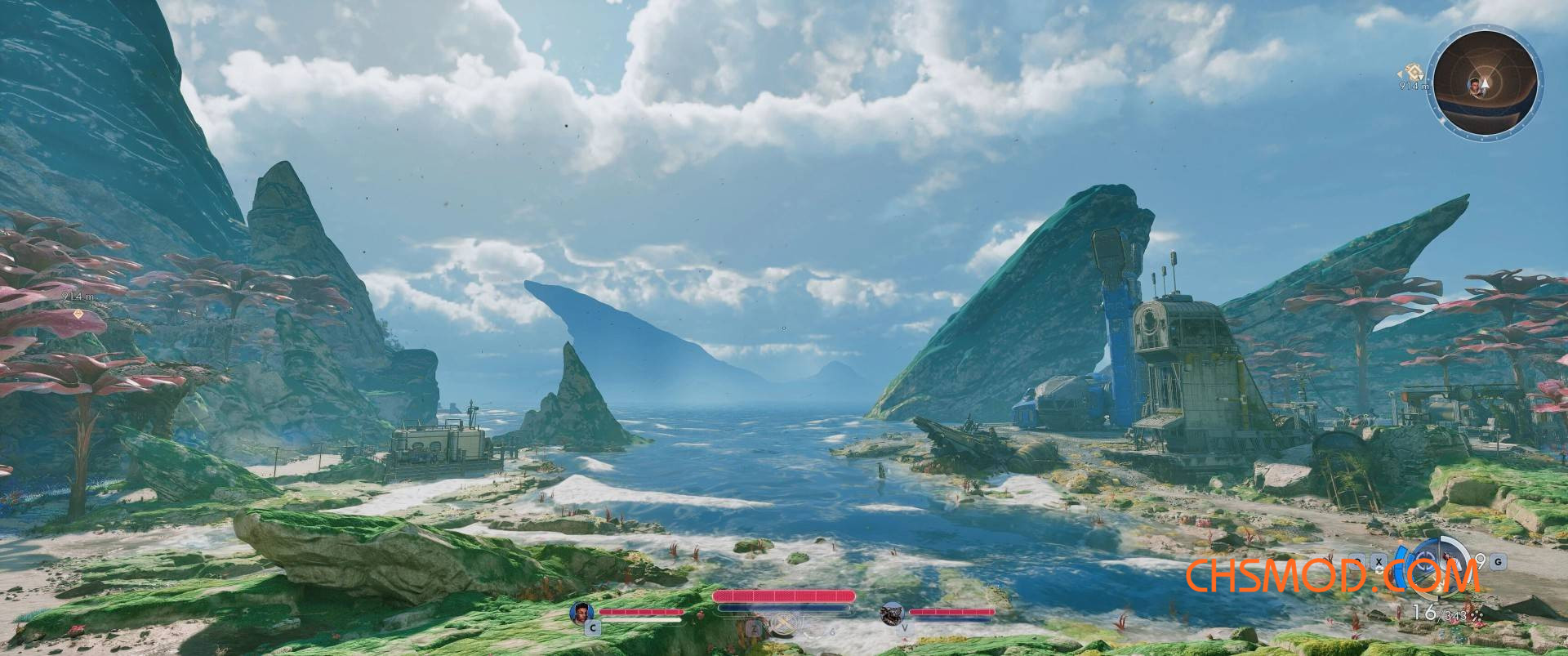 《天外世界2》增强游戏图形MOD