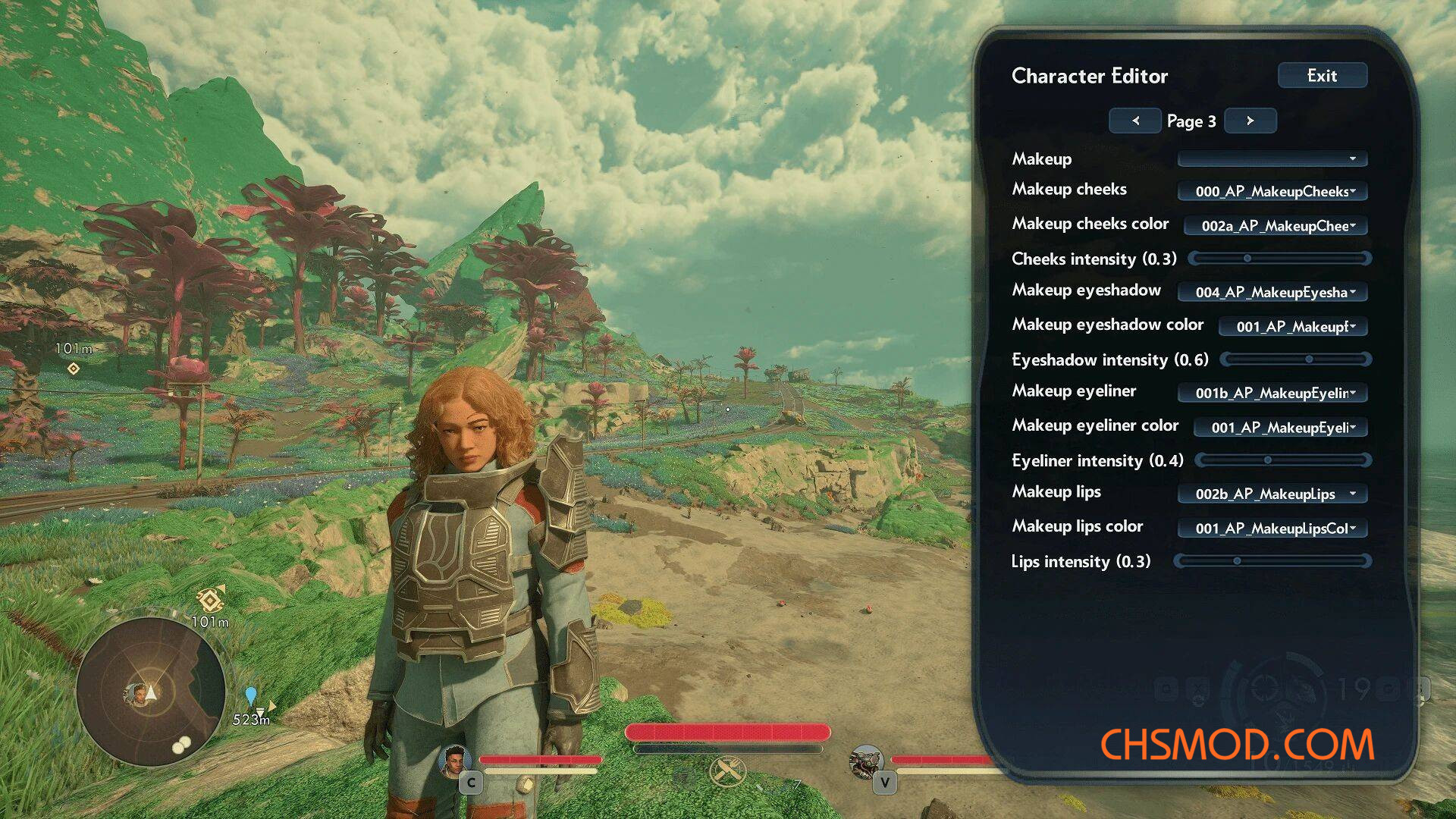 《天外世界2》角色编辑器MOD