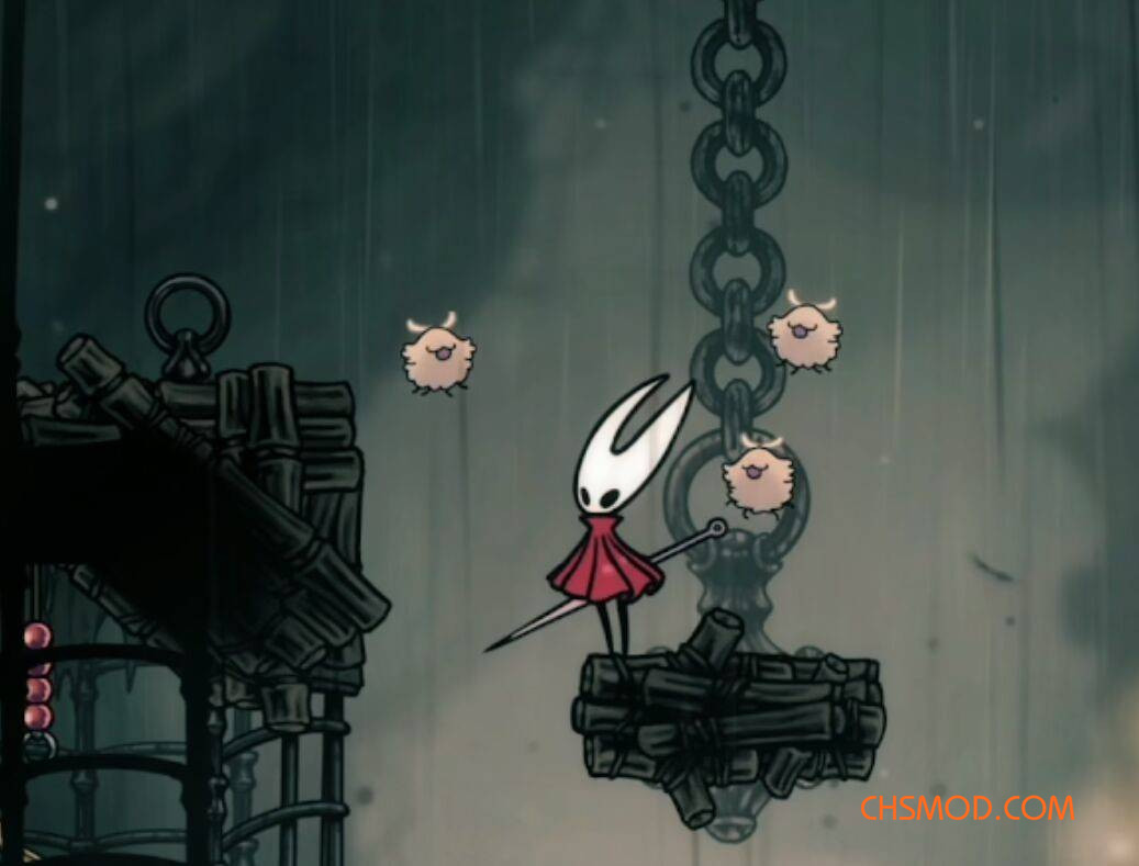 《空洞骑士：丝之歌》跳蚤齿轮蜂MOD