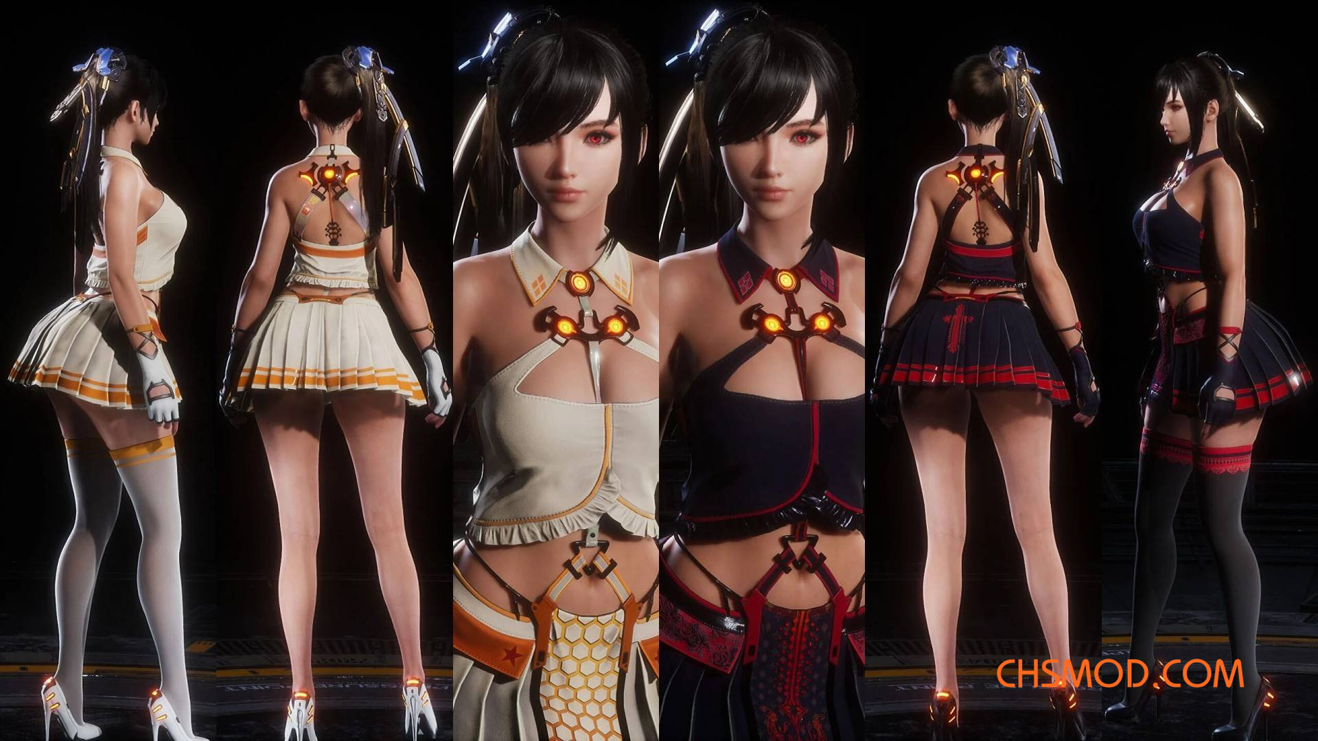 《剑星》YoRHafy动机与共鸣套装MOD