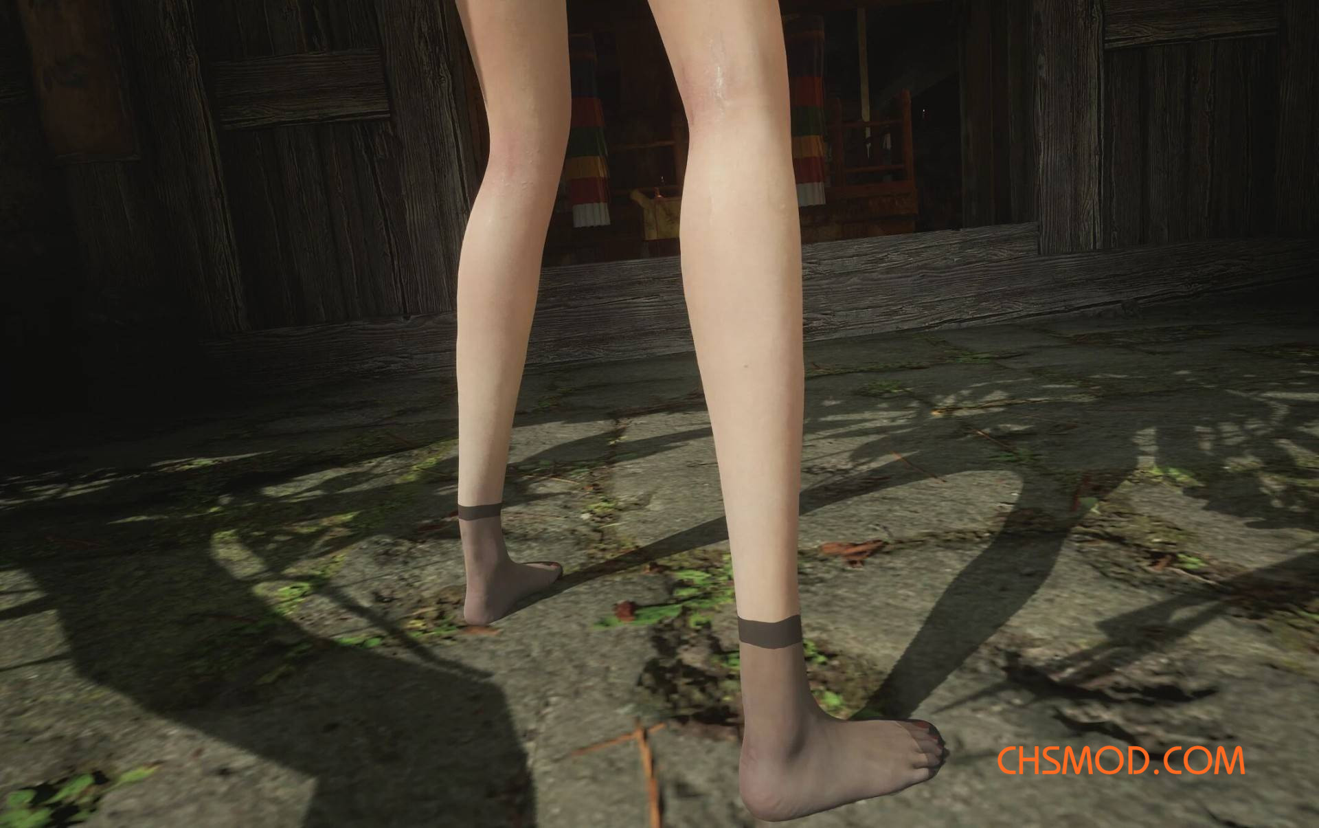 《明末：渊虚之羽》黑色短丝袜MOD