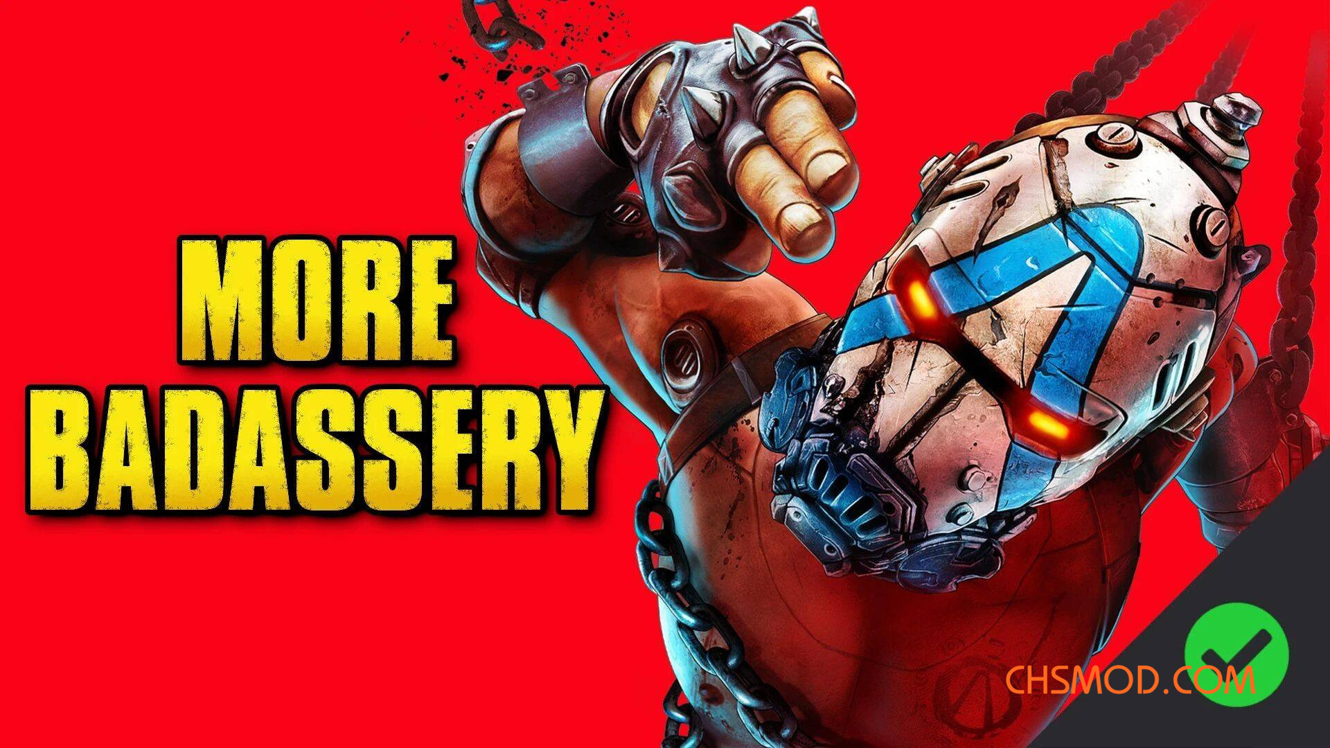 《无主之地4》更多坏蛋MOD