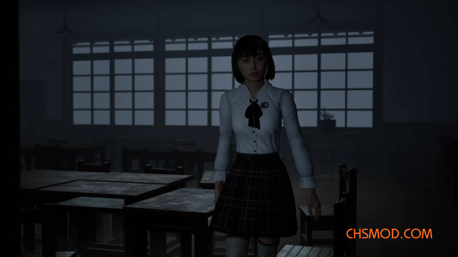 《寂静岭f》死或生心校园JK制服MOD