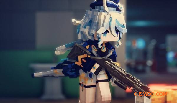 《逃离鸭科夫》替换芙宁娜MC模型MOD