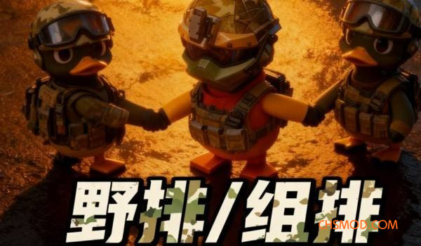 《逃离鸭科夫》野排/组排队友功能MOD