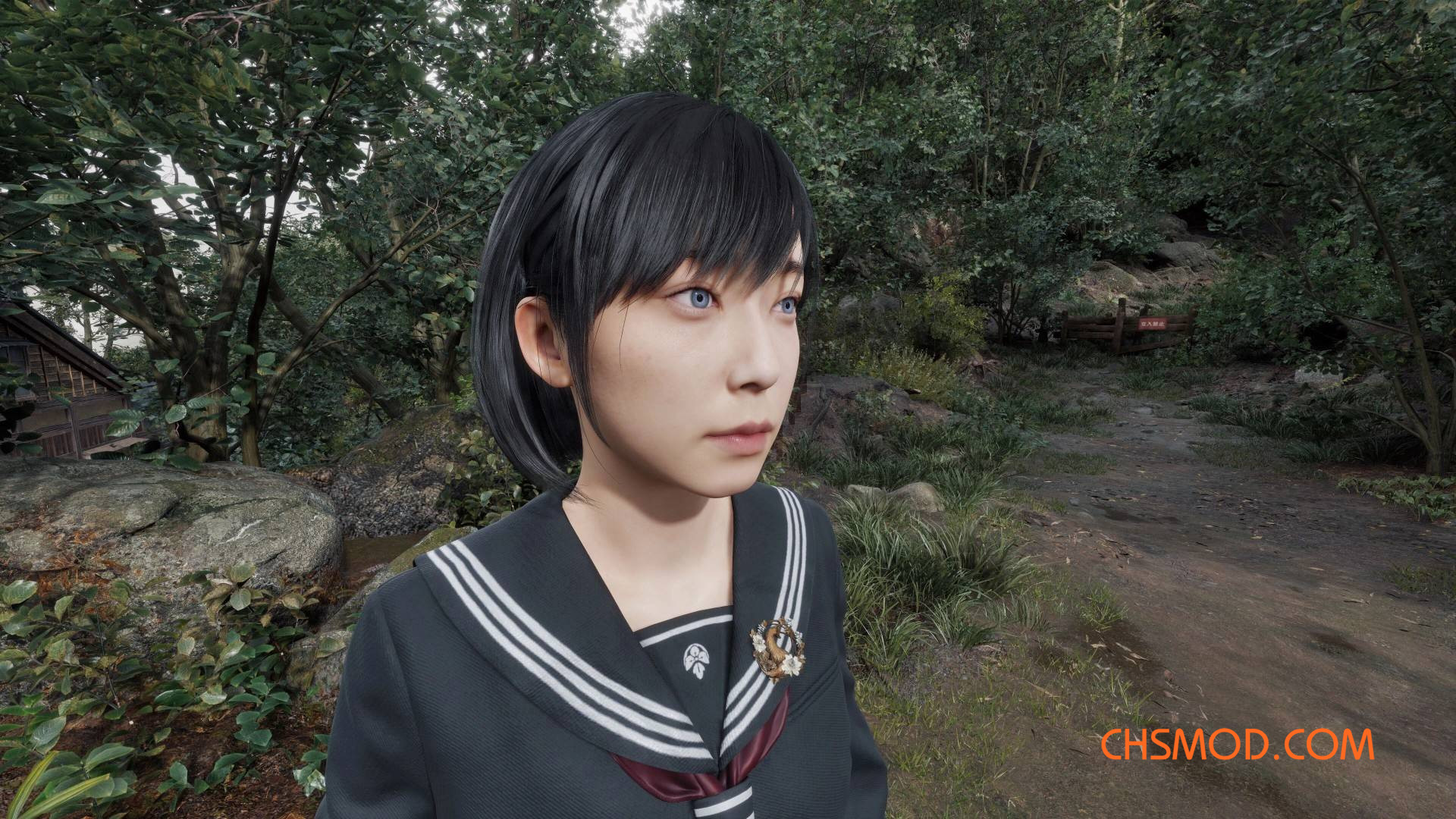 《寂静岭f》概念风眼睛MOD