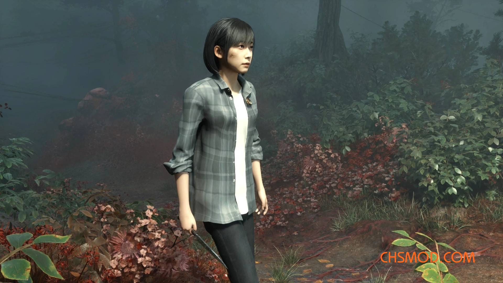 《寂静岭f》雏子的最后生还者节日服装MOD