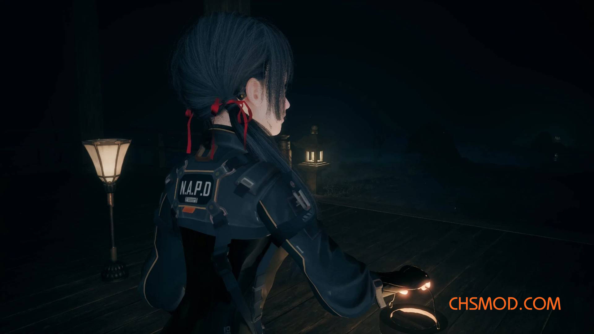 《寂静岭f》可爱女孩伽拉缇娅外观MOD