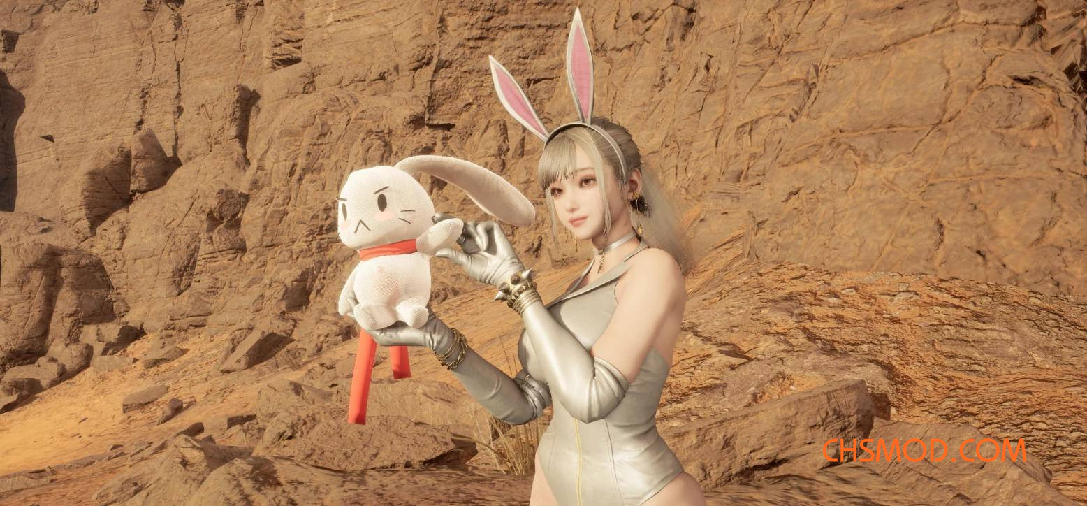 《剑星》伊芙的性感兔子紧身衣MOD
