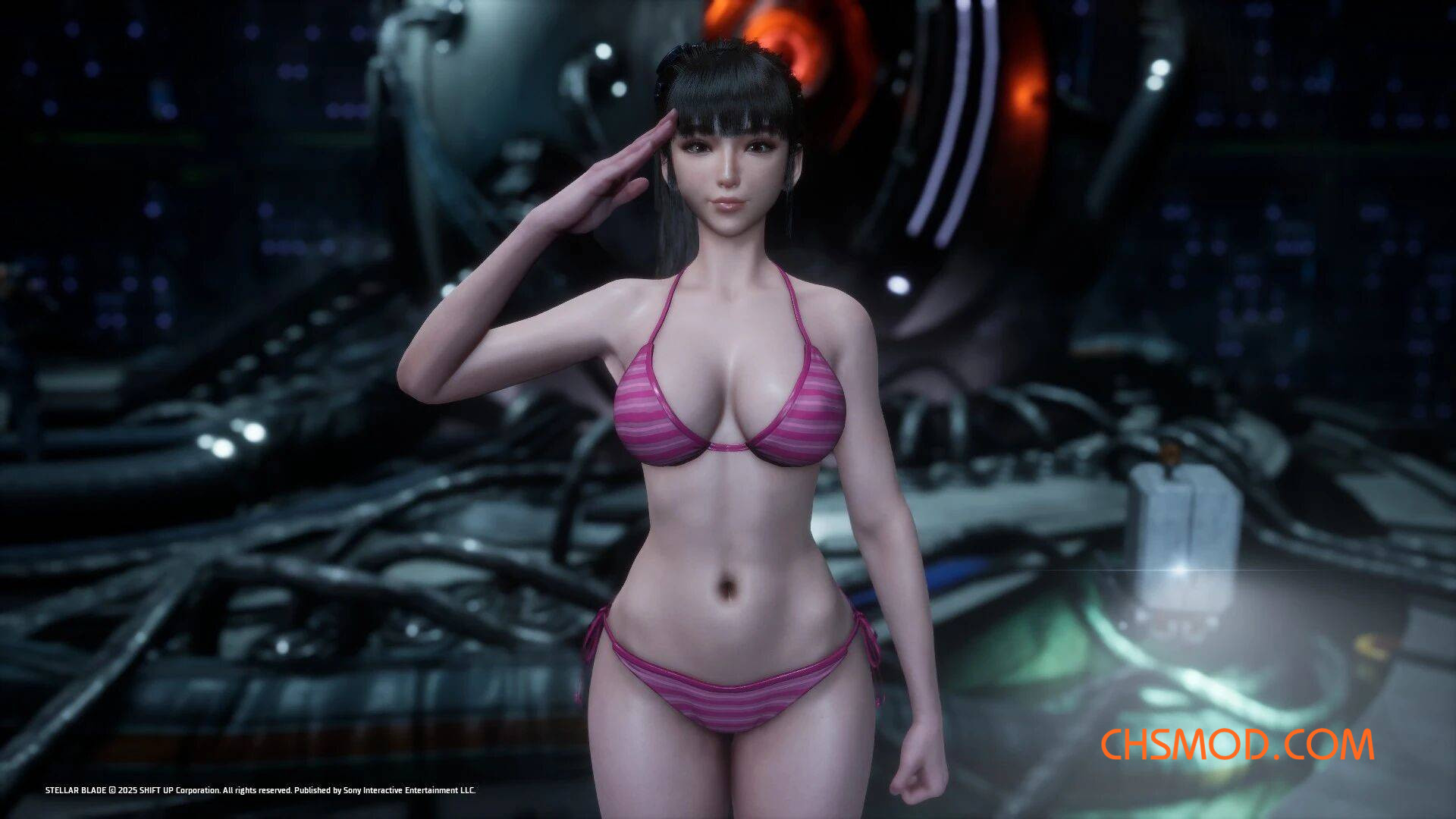 《剑星》伊芙的第一后裔绿洲派对比基尼MOD