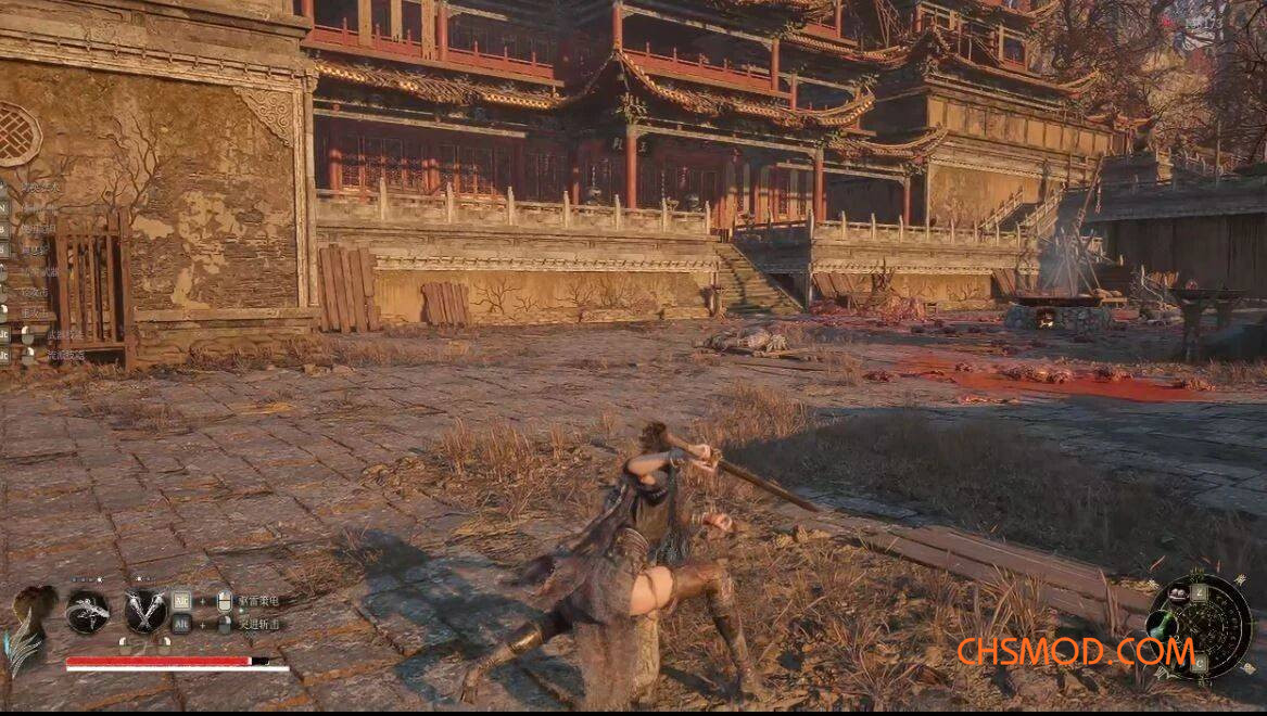 《明末：渊虚之羽》新技能龙牙一闪MOD