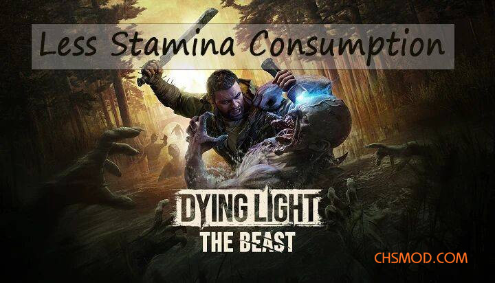《消逝的光芒：困兽》减少耐力消耗MOD