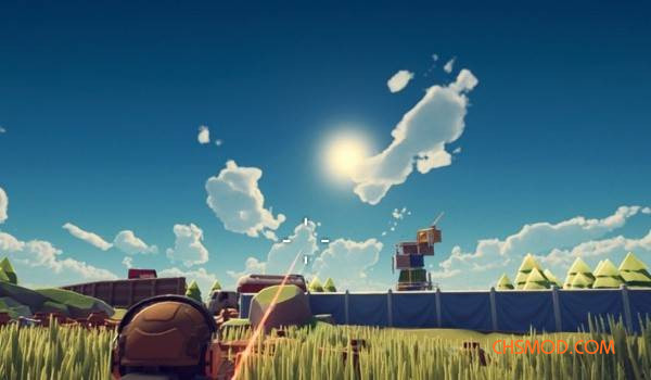 《逃离鸭科夫》更多天空MOD