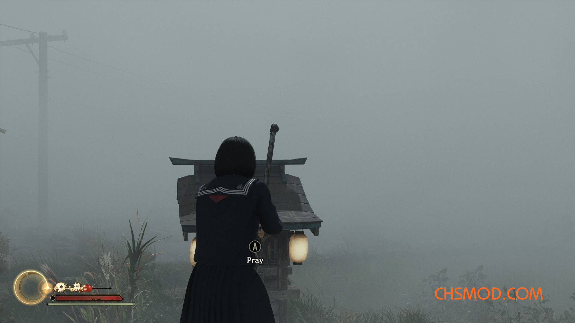 《寂静岭f》无焦点晕影MOD