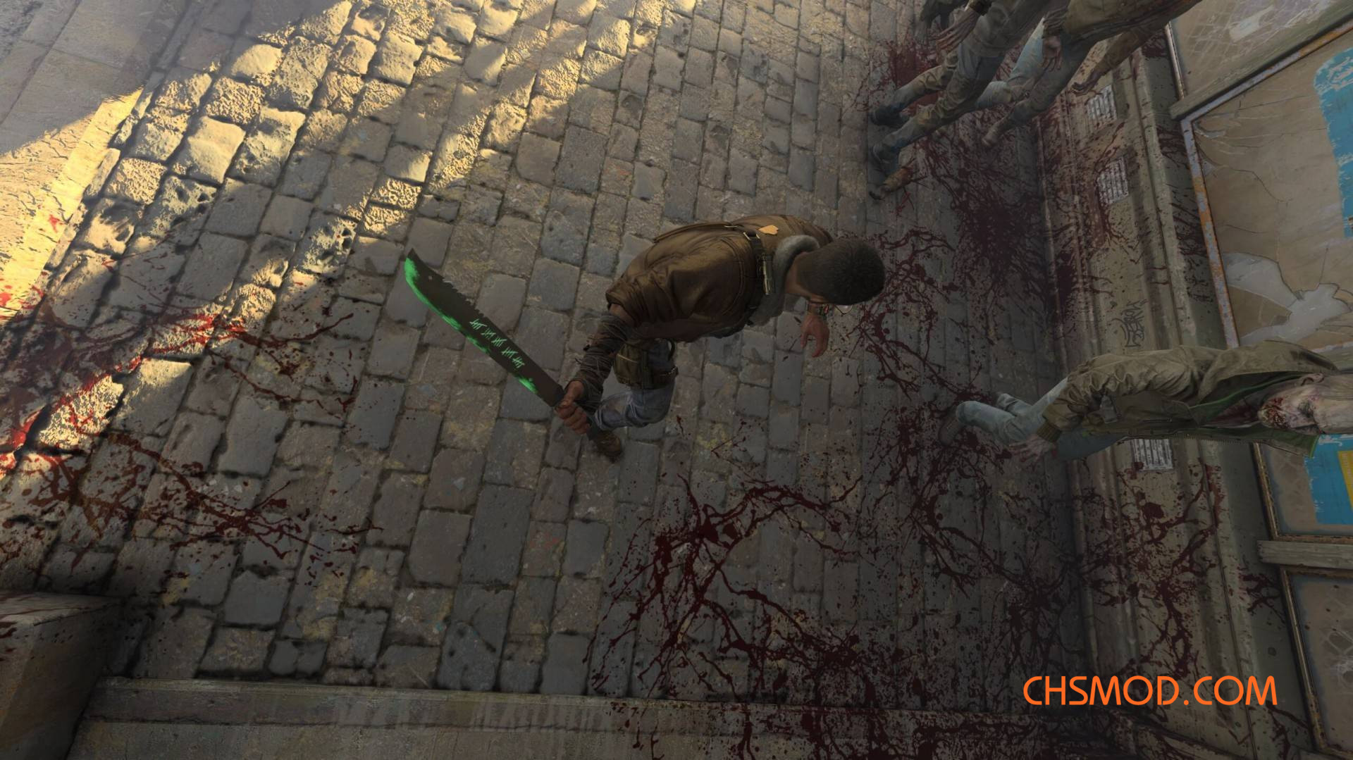 《消逝的光芒：困兽》黑暗弯刀MOD