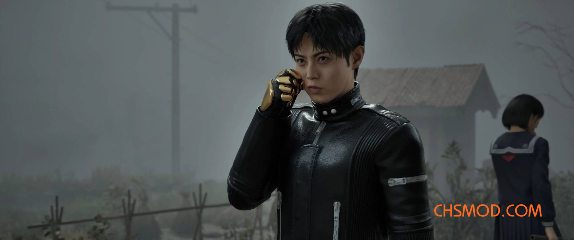 《寂静岭f》修的黑色朋克装MOD