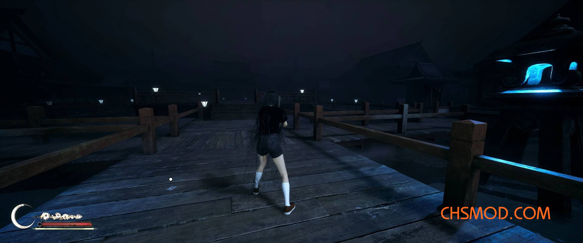 《寂静岭f》更好的游戏视角MOD