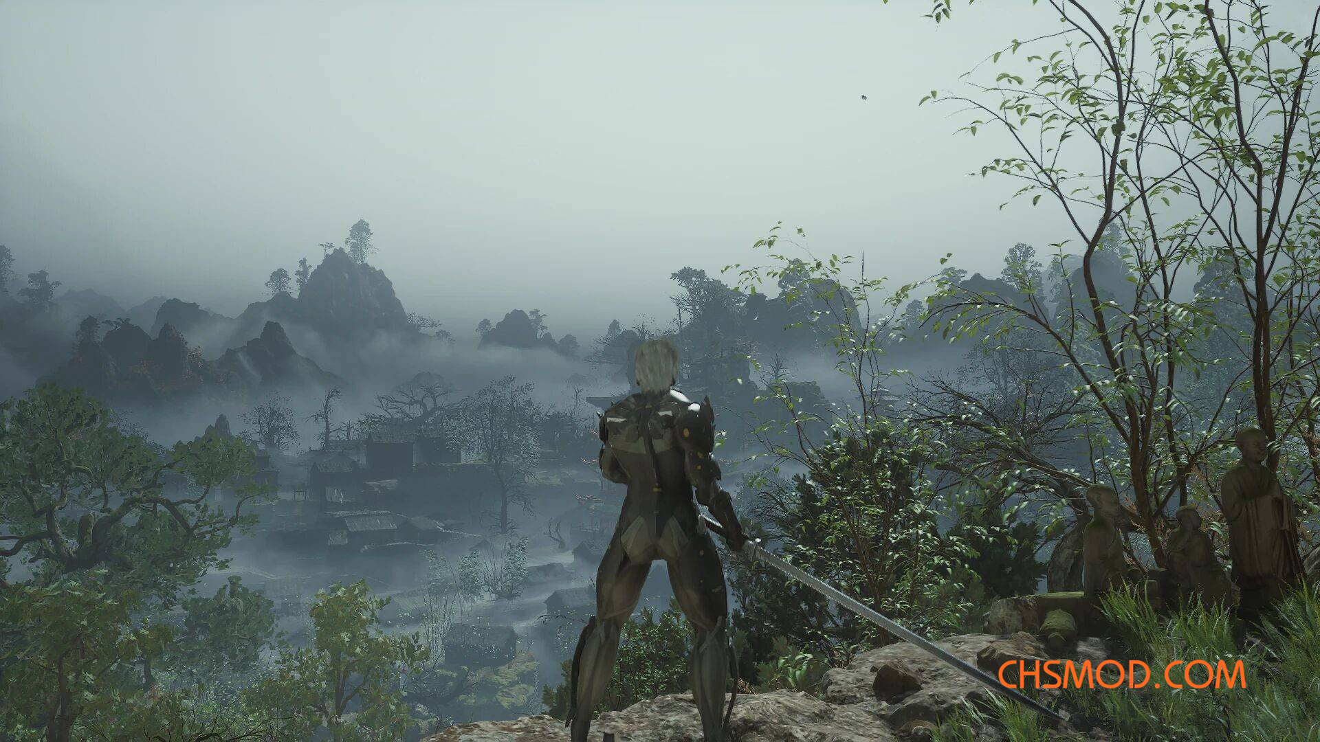 《明末：渊虚之羽》合金装备雷电替换无常MOD