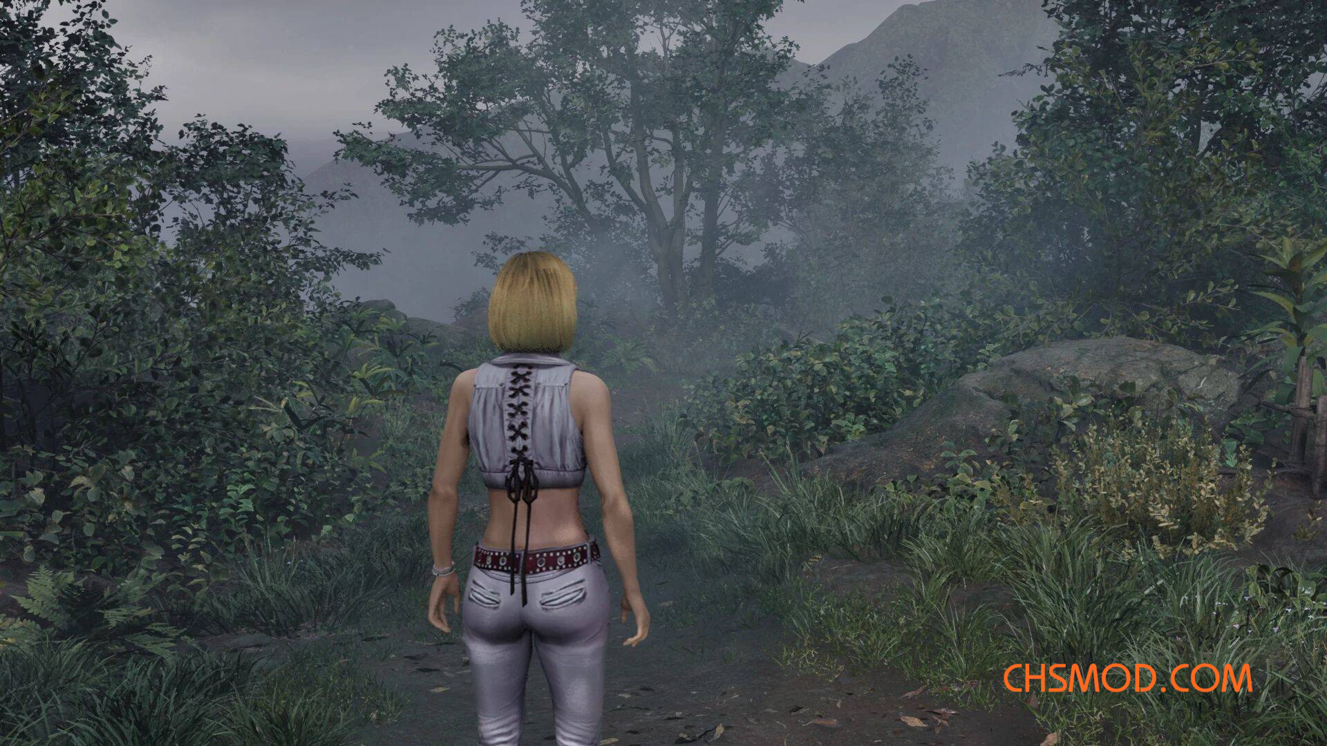 《寂静岭f》生化危机流行歌星服装MOD