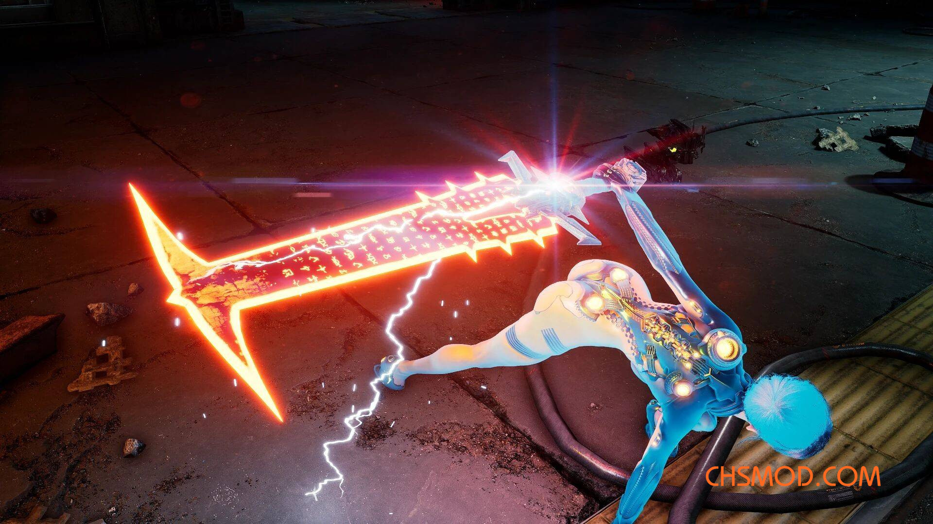 《剑星》毁灭战士裁决之剑MOD