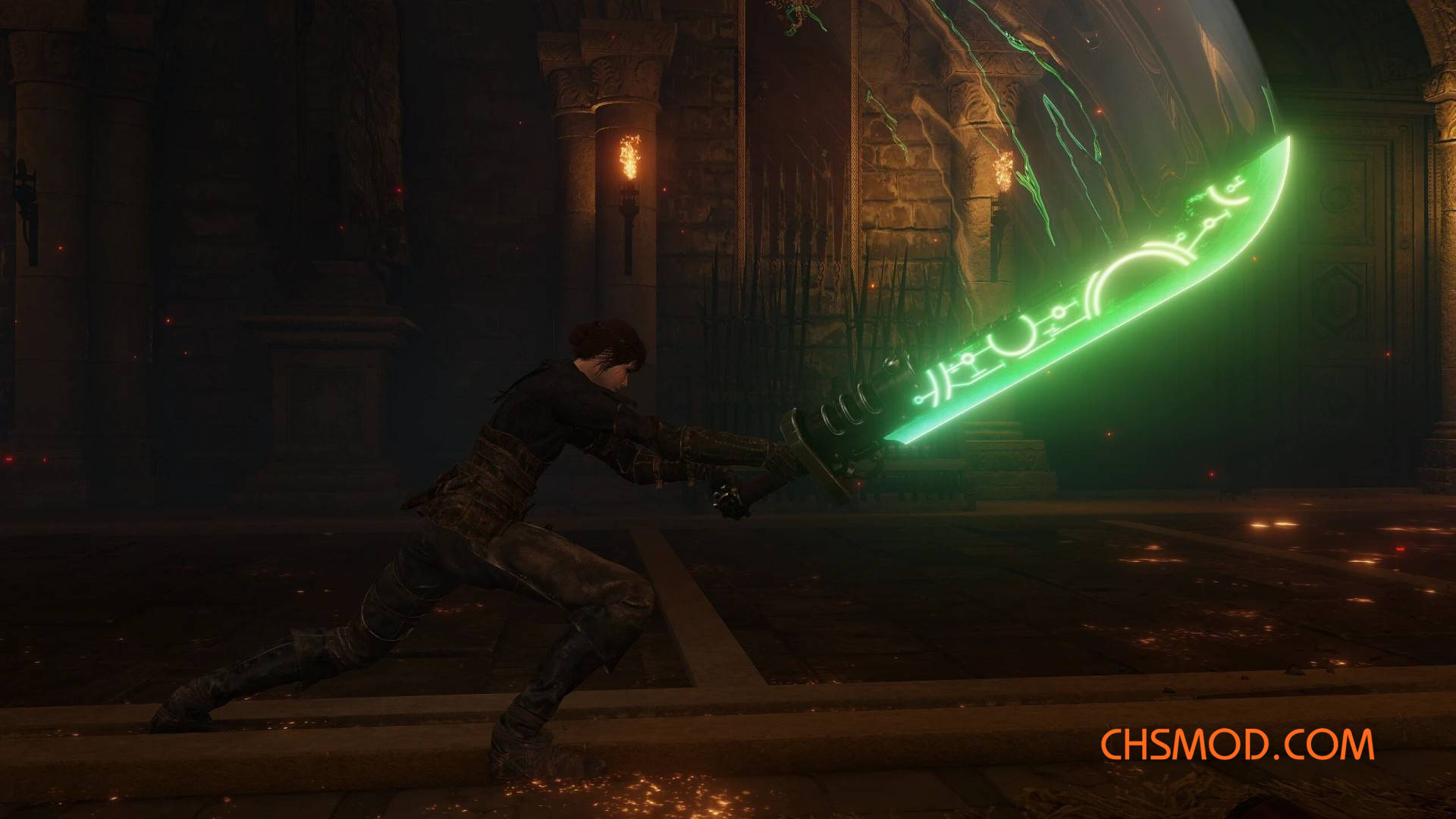 《艾尔登法环》战锤40K异相之刃MOD