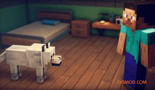 《逃离鸭科夫》minecraft史蒂夫模型MOD