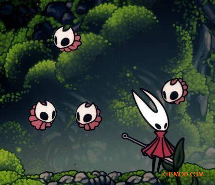 《空洞骑士：丝之歌》大黄蜂齿蝇MOD