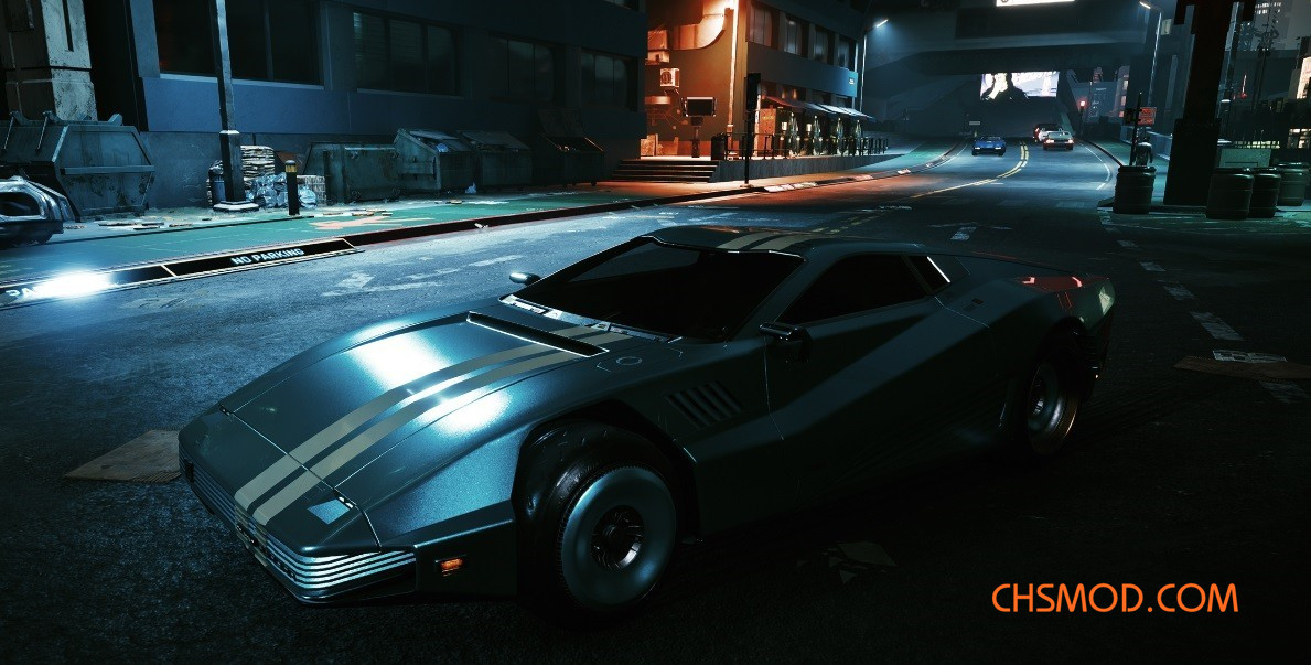 《赛博朋克2077》认领车辆汉化版MOD