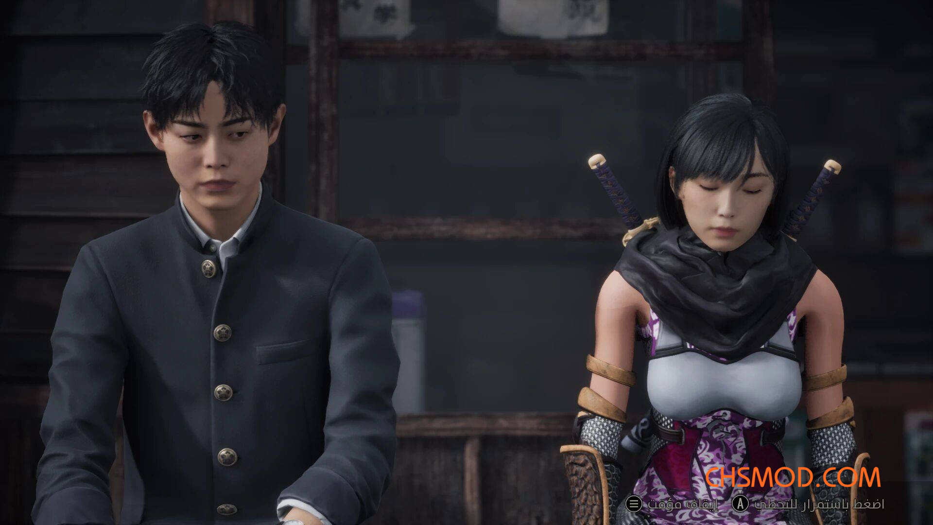 《寂静岭f》雏子的对马岛之魂忍者服装MOD