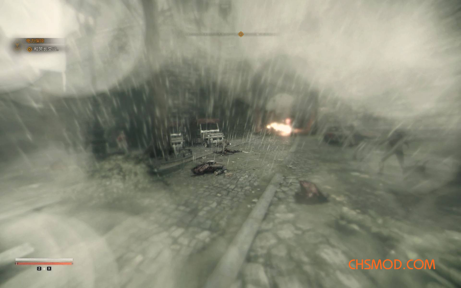 《消逝的光芒：困兽》更好的雨MOD