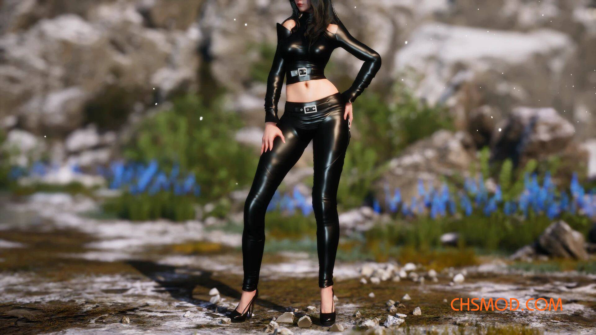 《剑星》伊芙的最终幻想14莉兹贝丝服装MOD