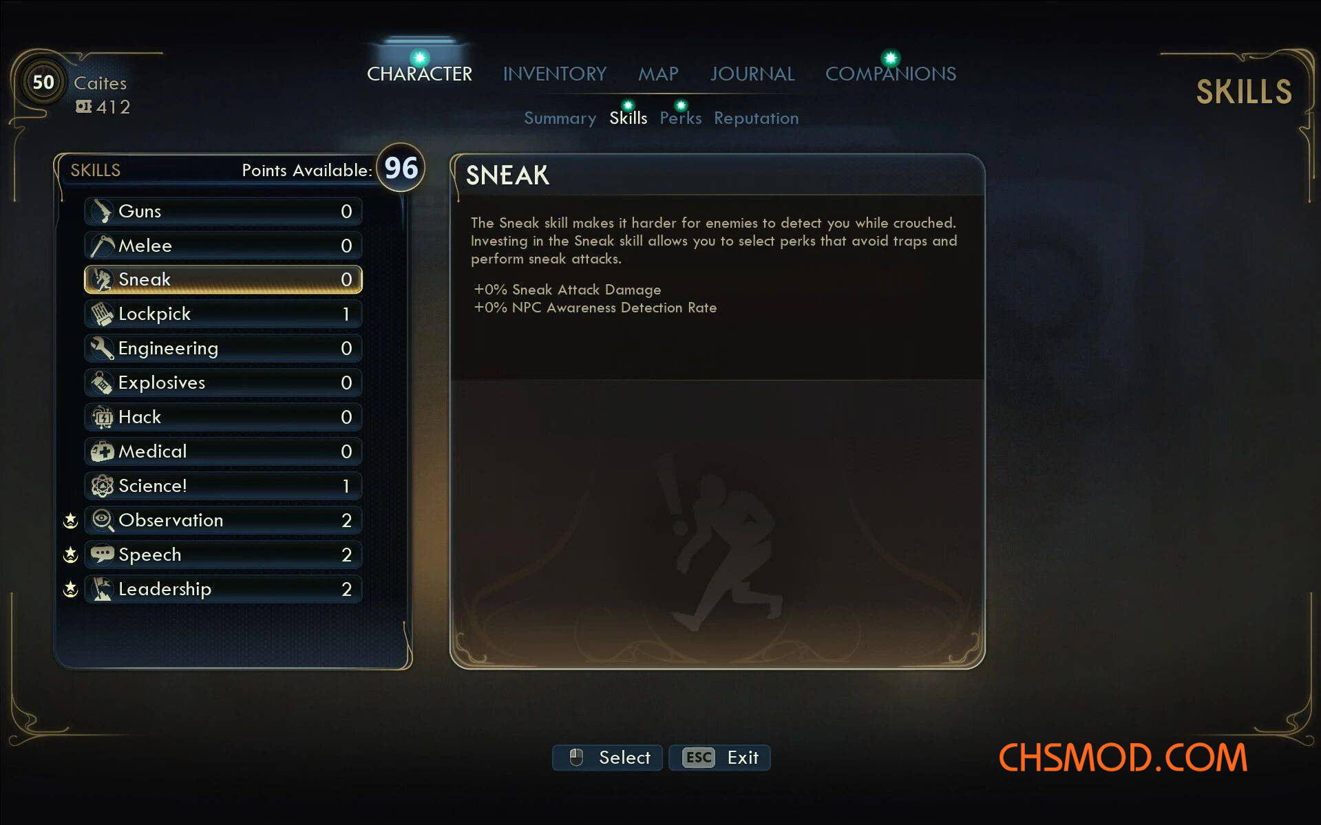 《天外世界2》无等级上限MOD