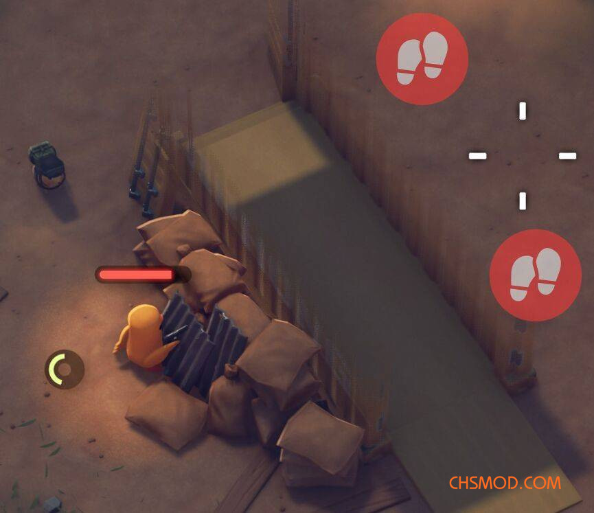 《逃离鸭科夫》敌人脚步声视觉化MOD