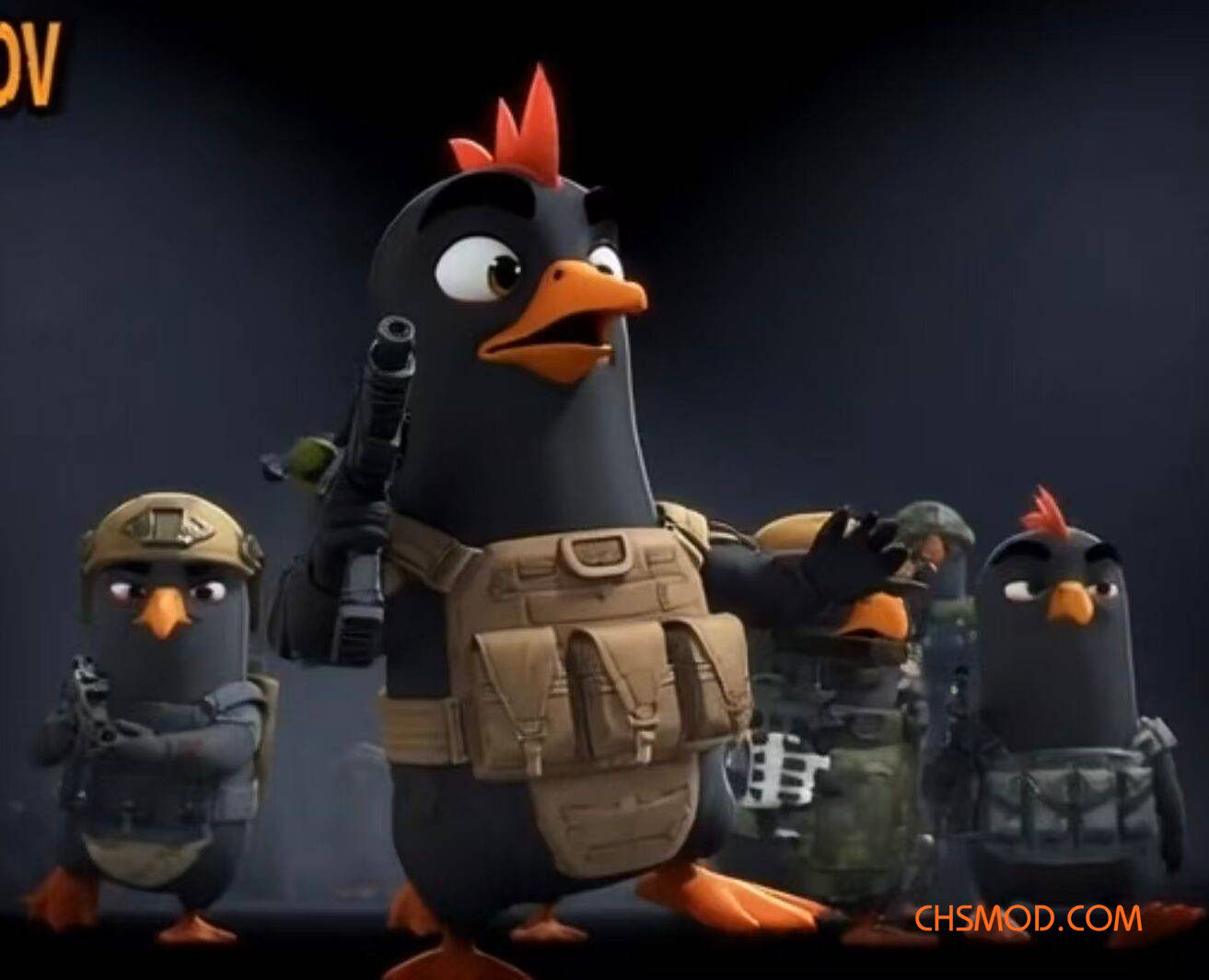 《逃离鸭科夫》雇两个保镖MOD