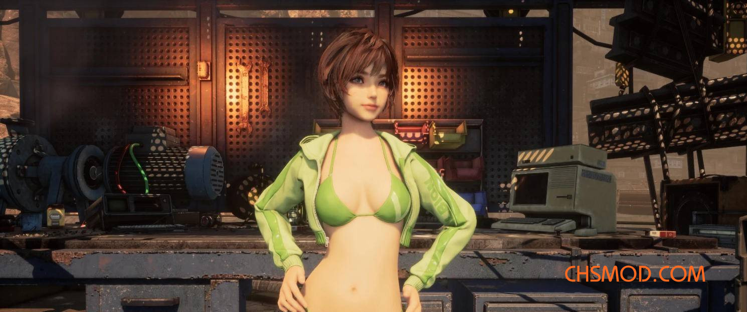 《剑星》百合的第一后裔假期比基尼MOD