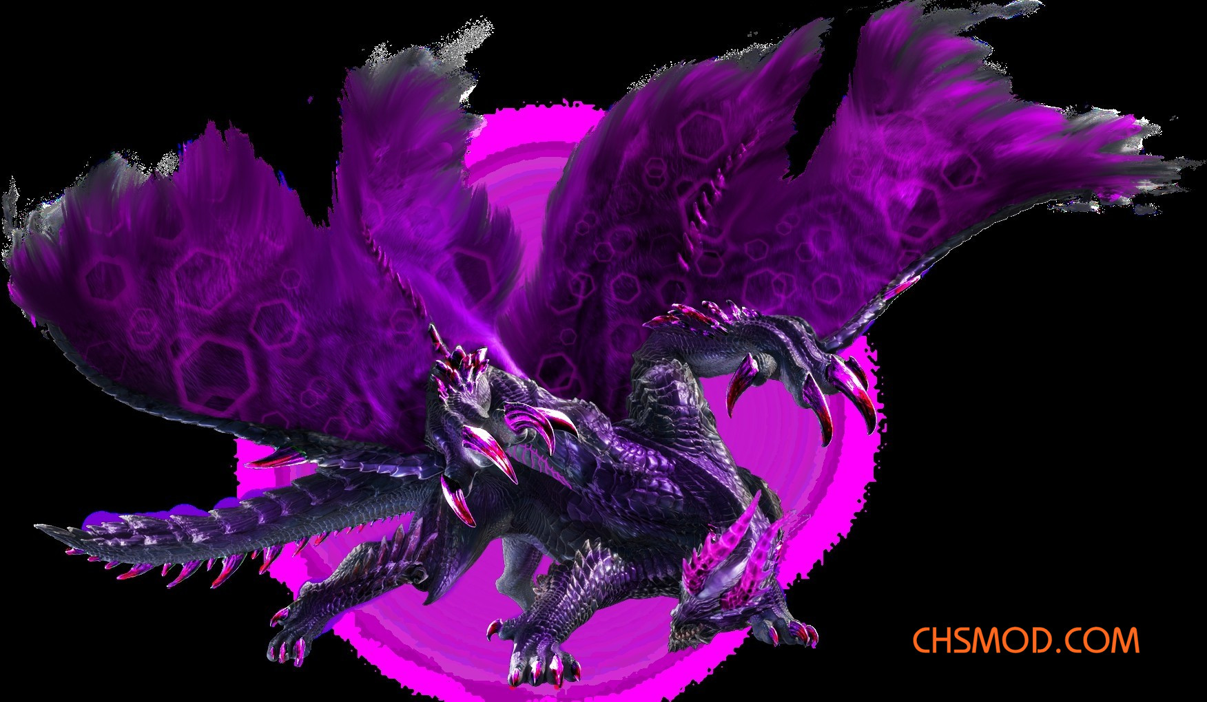 《怪物猎人：崛起》Zenith黑蚀龙MOD