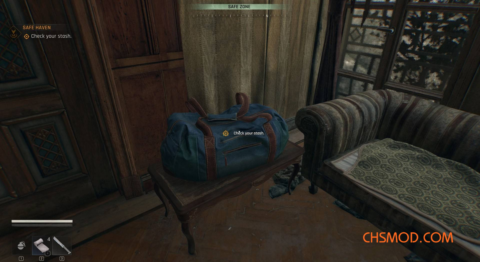 《消逝的光芒：困兽》随处存放MOD