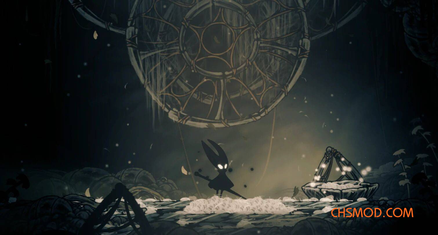 《空洞骑士：丝之歌》失落的大黄蜂MOD