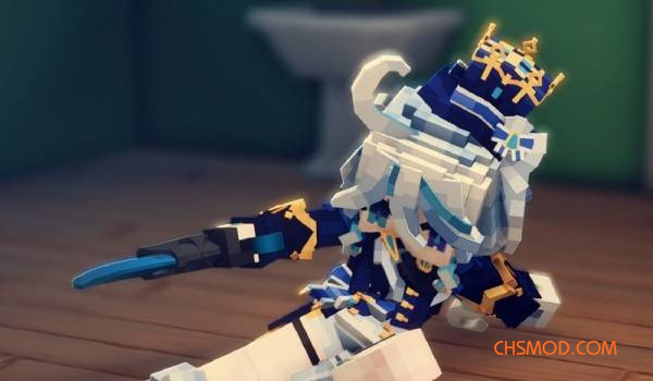 《逃离鸭科夫》替换芙宁娜MC模型MOD